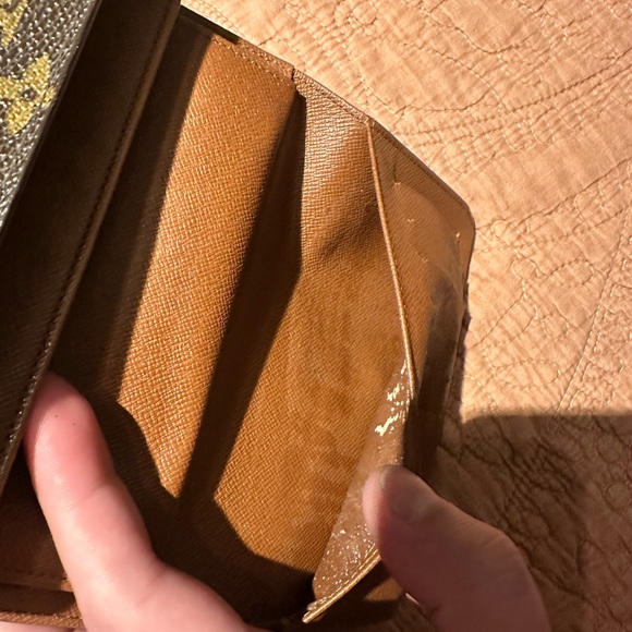 SOLD — LV Louis Vuitton Porte Tresor Etui Papiers Wallet - Picture 4 of 7